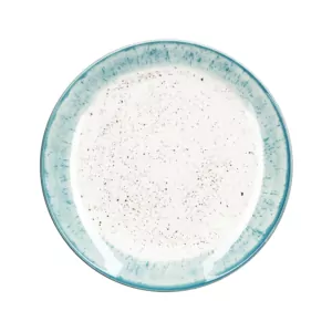 Ardesto Dessert plate Siena, 19cm, porcelain, white
