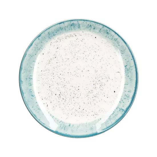 Ardesto Dessert plate Siena, 19cm, porcelain, white