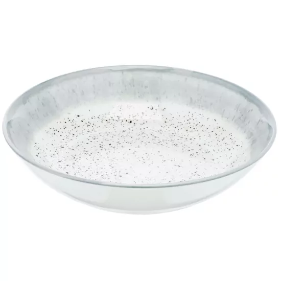 Ardesto Soup plate  Siena, 20cm, porcelain, white