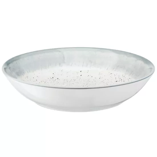 Ardesto Soup plate  Siena, 20cm, porcelain, white