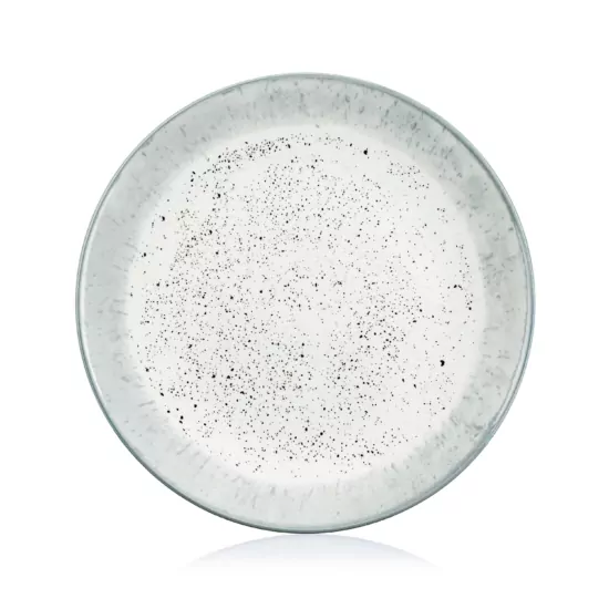 Ardesto Dinner plate Siena, 27cm, porcelain, white