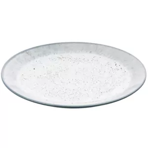 Ardesto Dinner plate Siena, 27cm, porcelain, white