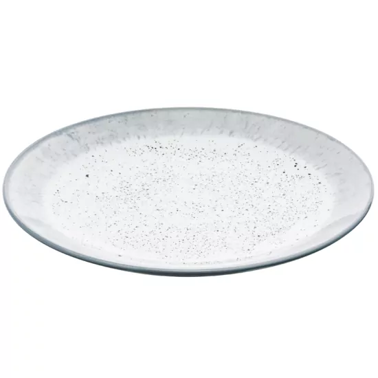 Ardesto Dinner plate Siena, 27cm, porcelain, white