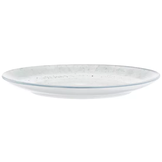 Ardesto Dinner plate Siena, 27cm, porcelain, white