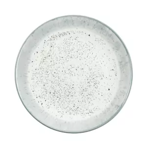 Ardesto Dinner plate Siena, 27cm, porcelain, white