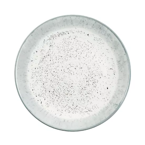 Ardesto Dinner plate Siena, 27cm, porcelain, white