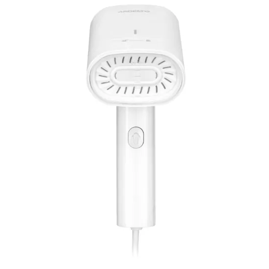 Відпарювач Ardesto ручний SI-S1200W, 1200Вт, 120мл, постійна пара – 22гр, складана ручка, керам. підошва, білий