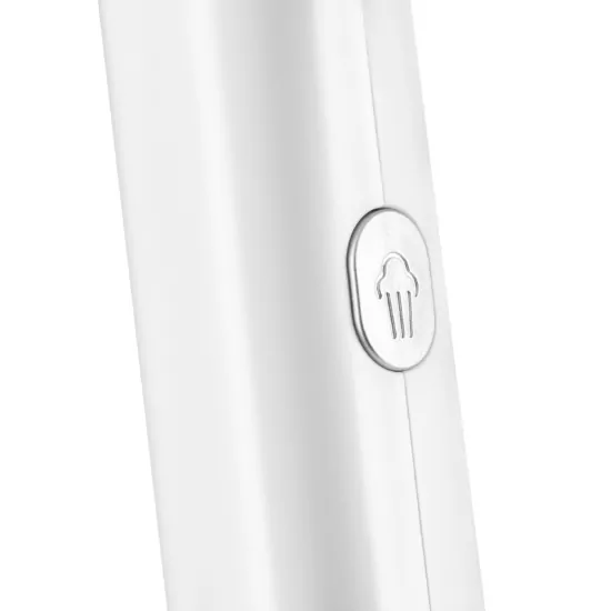 Відпарювач Ardesto ручний SI-S1200W, 1200Вт, 120мл, постійна пара – 22гр, складана ручка, керам. підошва, білий