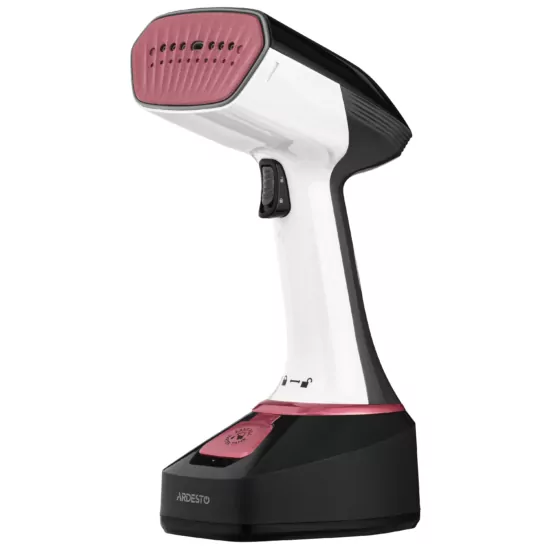 Відпарювач ARDESTO ручний SI-S1400, 1400Вт, 280мл, паровий удар, постійна пара – 22гр, керам. підошва, біло-чорний