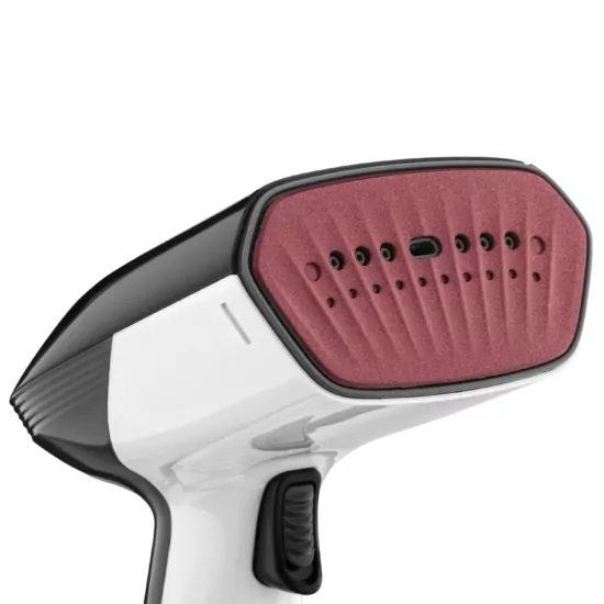 Відпарювач ARDESTO ручний SI-S1400, 1400Вт, 280мл, паровий удар, постійна пара – 22гр, керам. підошва, біло-чорний