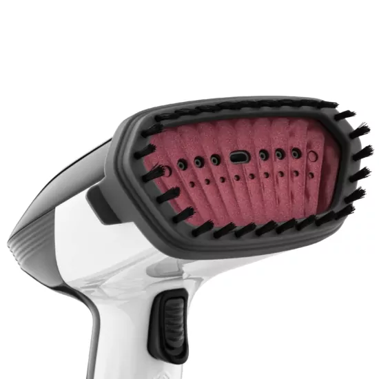 Відпарювач ARDESTO ручний SI-S1400, 1400Вт, 280мл, паровий удар, постійна пара – 22гр, керам. підошва, біло-чорний