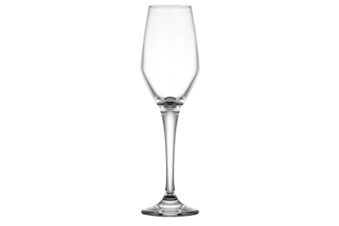 ARDESTO Champagne glasses set Loreto 6 pcs, 230 ml, glass AR2623LC