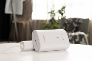 Відпарювач Ardesto ручний SI-S1200W, 1200Вт, 120мл, постійна пара – 22гр, складана ручка, керам. підошва, білий