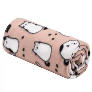 Плед Ardesto Fleece, 130×160см, 100% поліестер, котики