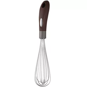Ardesto Whisk Gemini, 28.6cm, stainless steel, plastic, gray-brown