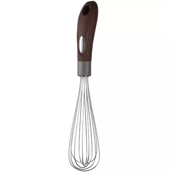 Ardesto Whisk Gemini, 28.6cm, stainless steel, plastic, gray-brown