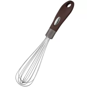 Ardesto Whisk Gemini, 28.6cm, stainless steel, plastic, gray-brown