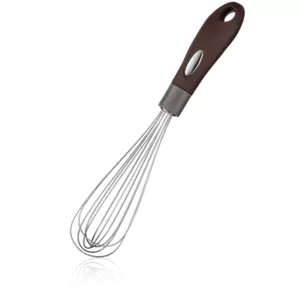 Ardesto Whisk Gemini, 28.6cm, stainless steel, plastic, gray-brown
