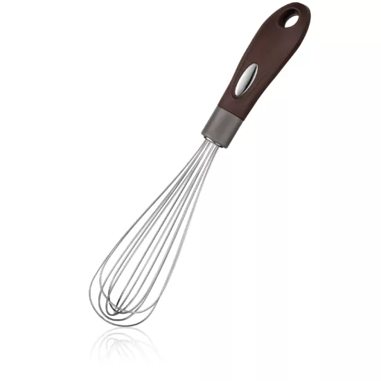 Ardesto Whisk Gemini, 28.6cm, stainless steel, plastic, gray-brown