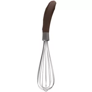 Ardesto Whisk Gemini, 28.6cm, stainless steel, plastic, gray-brown
