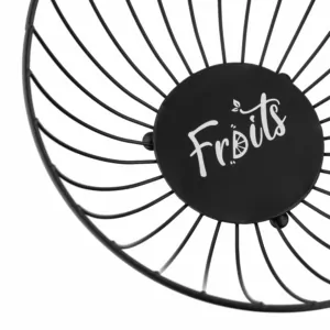 Корзина Ardesto Midori 28х28х13см, металл, черный