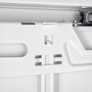 Холодильник ARDESTO вбуд. з нижн. мороз., 177×54.5×54, xолод.відд.-180л, мороз.відд.-68л, 2дв., А+, NF, door-on-door, білий