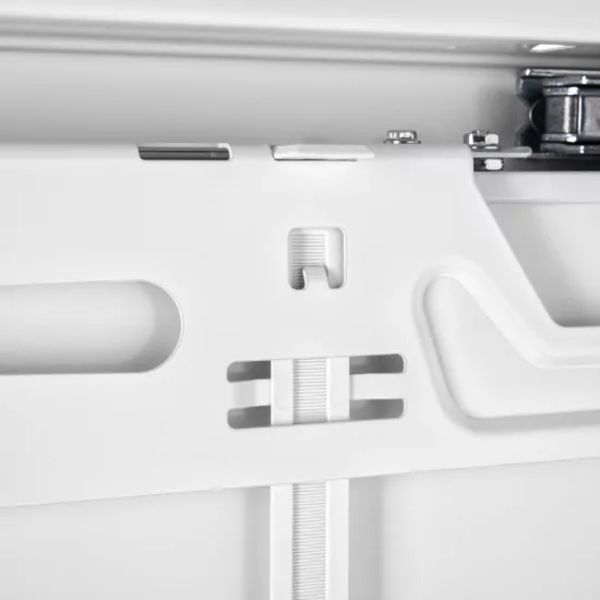 Холодильник ARDESTO вбуд. з нижн. мороз., 177×54.5×54, xолод.відд.-180л, мороз.відд.-68л, 2дв., А+, NF, door-on-door, білий