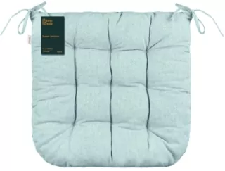 Ardesto Sitpad Oliver, 40x40cm, 100% cotton, filling: 50% holofiber, 50% pp, turquoise
