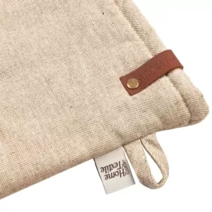 Ardesto Oven mitten Oliver, 18х30cm, 100% cotton, filling: batting, chocolate