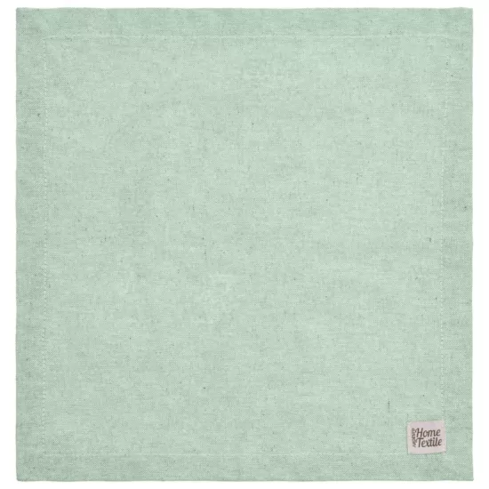 Салфетка ARDESTO Oliver, 40х40см, 100% хлопок, аквамарин