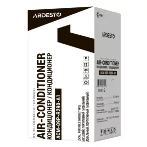 Portable Air Conditioner ARDESTO ACM-09P-R290-A1