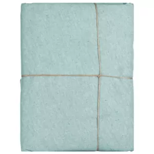 Скатерть Ardesto Oliver, 136х220см, 100% хлопок, бирюза