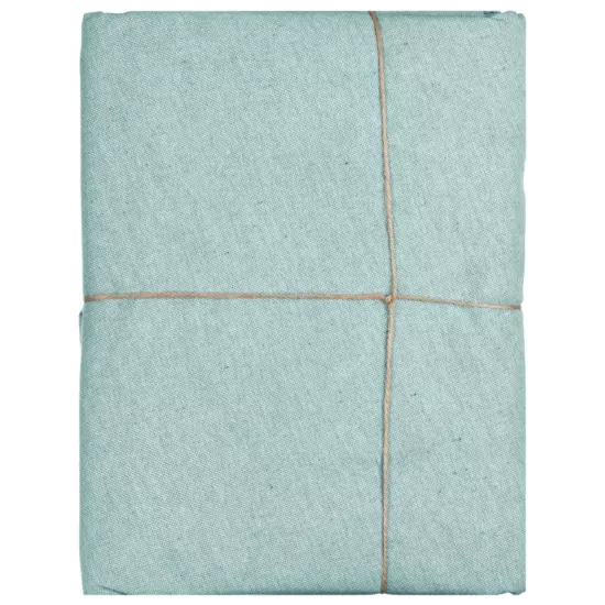 Скатерть Ardesto Oliver, 136х220см, 100% хлопок, бирюза