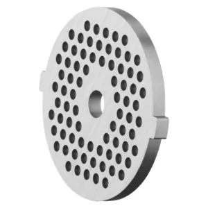 М’ясорубка Ardesto, 2300Вт, продук.-2.2кг/хв, 4 решітки + для ковб., кеббе, насадка для томатів, пластик, біло-чорний