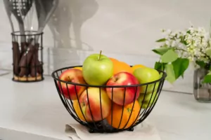 Корзина Ardesto Midori 28х28х13см, металл, черный