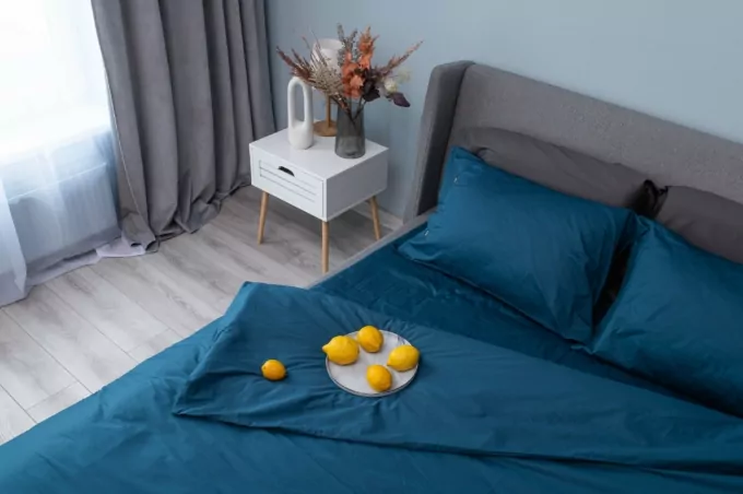 Плед Ardesto Flannel, 200×220см, 100% полиэстер, темно-серый