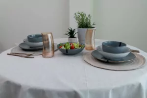 Тарілка супова Ardesto Bagheria Bright white, 20см, кераміка, білий