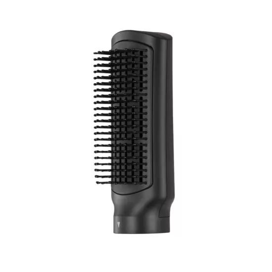 Ardesto Hair Dryer Brush Pink Touch, 1200W, 2 speeds, 2 temperature settings, ionization, LED-display, 4 attachments, gray+pink