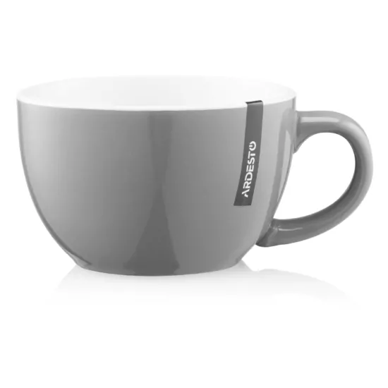 Ardesto Mug  Merino, 480ml, ceramics, gray