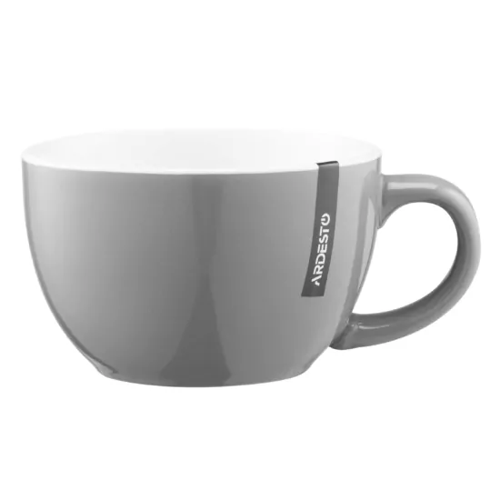 Ardesto Mug  Merino, 480ml, ceramics, gray