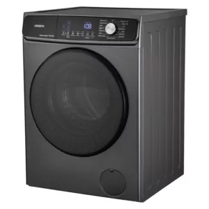 Washer-dryer ARDESTO front load Black Mars, 10(6)kg, 1400, A+++, 60cm, display, steam, inverter, silver