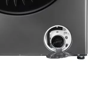 Washer-dryer ARDESTO front load Black Mars, 10(6)kg, 1400, A+++, 60cm, display, steam, inverter, silver