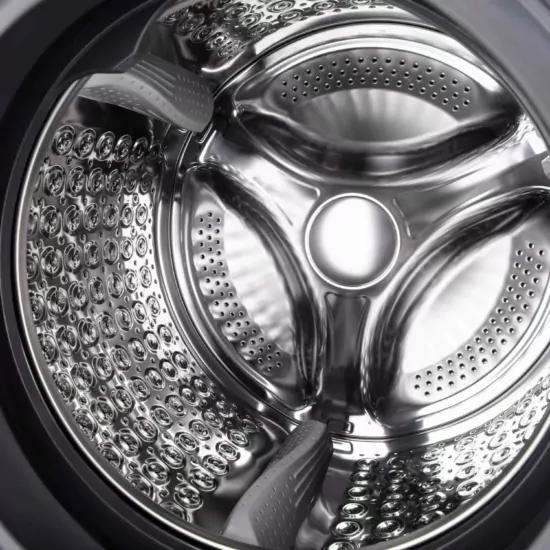 Washer-dryer ARDESTO front load Black Mars, 10(6)kg, 1400, A+++, 60cm, display, steam, inverter, silver
