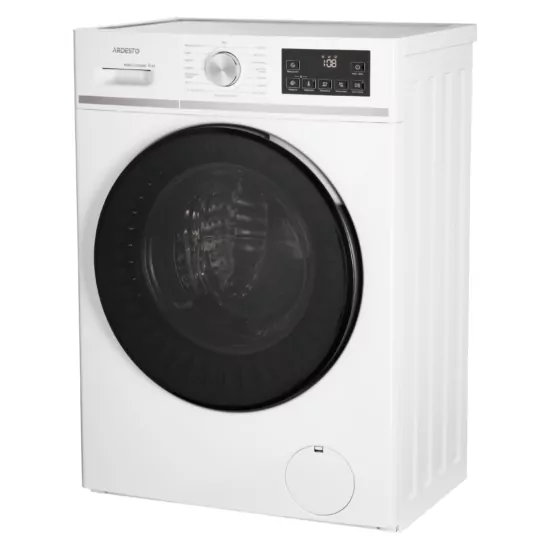 Стиральная машина ARDESTO фронтальная Black Mars, 6кг, 1200, А++, 45см, дисплей, пар, белый