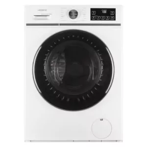 Стиральная машина ARDESTO фронтальная Black Mars, 6кг, 1200, А++, 45см, дисплей, пар, белый