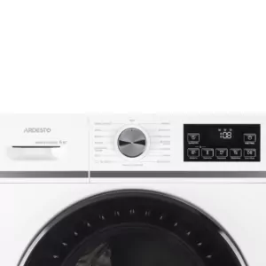 Стиральная машина ARDESTO фронтальная Black Mars, 6кг, 1200, А++, 45см, дисплей, пар, белый
