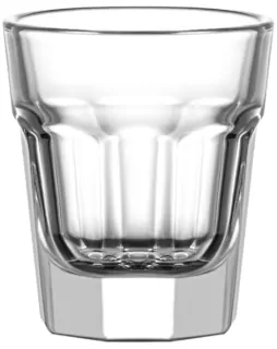 Набор стопок Ardesto Salerno, 45мл, 6шт, стекло, прозрачный