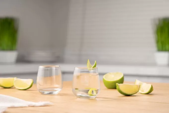 Набор стопок Ardesto Gloria Shine, 95мл, 6шт, стекло, прозрачный