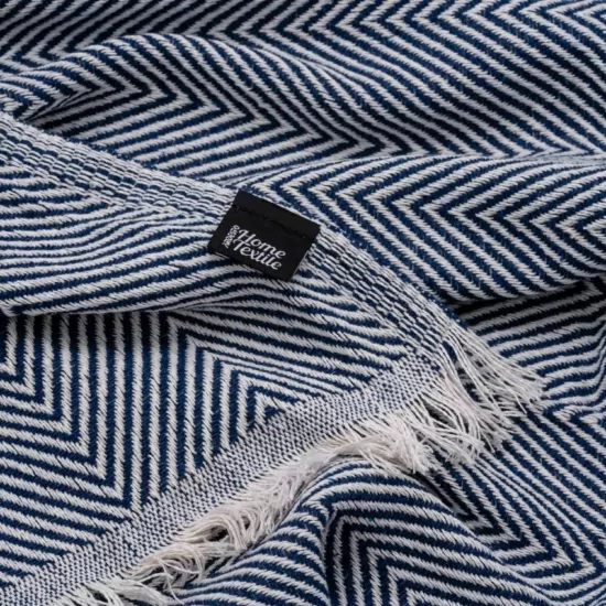 Summer blanket ARDESTO 140х190cm, 100% cotton, blue