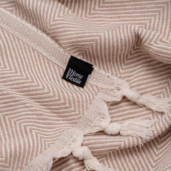 Summer blanket ARDESTO 210х230cm, 100% cotton, beige